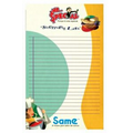 Standard 25 Sheet 2 Color Scratch Pad (8 1/2"x11")
